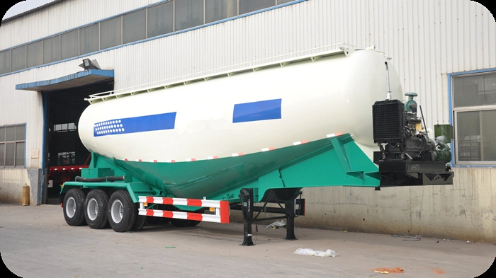 Dry Cement Bulk Powder Tanker China Manufacturer