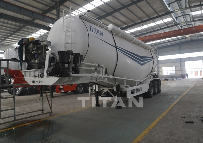 Bulk Cement Bulker Trailer Cement Bulk Trailers Bulk Cement Tankers for Sale