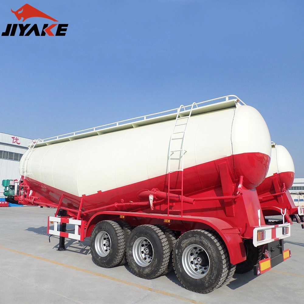 50 Tons Cement Tank Bulk Carrier Cement Tanker Powder Tanker for Sale to Pakistan