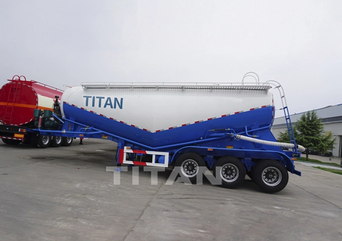 Bulk Cement Bulker Trailer Cement Bulk Trailers Bulk Cement Tankers for Sale